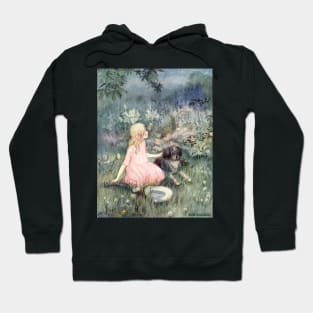 The Dog Star by Anne Anderson Hoodie